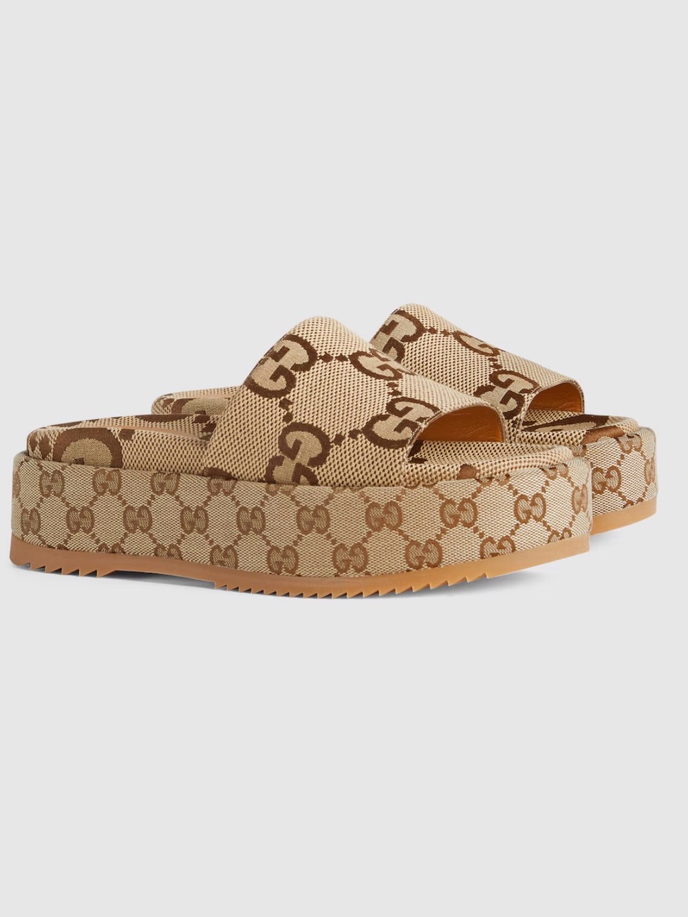 Gucci Women’s Platform Slide Sandal - Picture 2 of 7